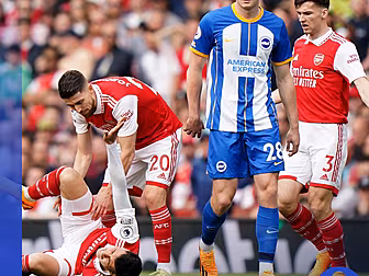 Arsenal 0-3 Brighton, improvem...