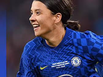 Chelsea win the women's FA Cup...