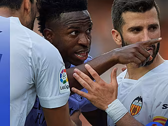 Racist abuse of Vinicius Jr. i...