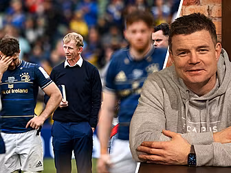 Leinster's place in history di...