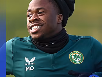 Michael Obafemi on Martin O'Ne...