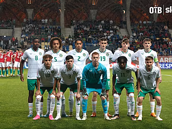 The Republic of Ireland can le...