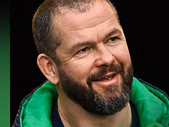 Andy Farrell names his 42-man...