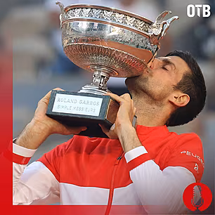 'Djokovic eats adversity for b...