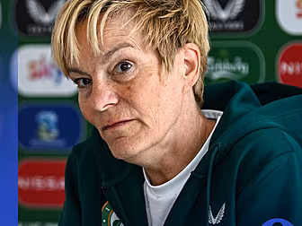 Ireland's World Cup training s...