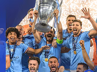 Manchester City's standing aft...