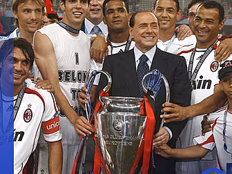 Silvio Berlusconi wanted Milan...