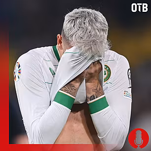 Ireland were never going to be...