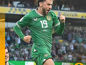 Ireland rock steady against Gi...