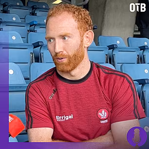 Conor Glass on texting James M...