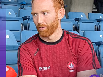 Conor Glass on texting James M...