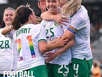 Football Daily: Ireland play F...