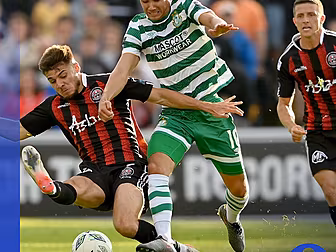 Bohemian FC 2-2 Shamrock Rover...