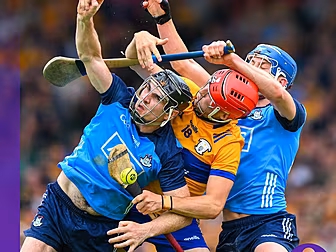 Clare crush Dublin | Interview...