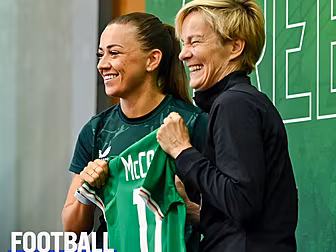Football Daily: Ireland squad...