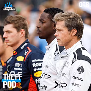 The F1 Pod - Ep. 6: Brad Pitt...