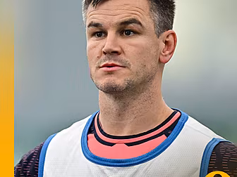 Has Johnny Sexton gotten off l...