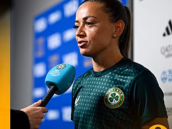 Sue Ronan: World Cup opener, '...