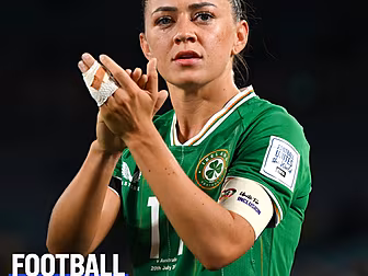 Football Daily: Ireland beaten...