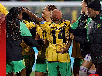 LUNCHTIME WRAP: Jamaica make W...