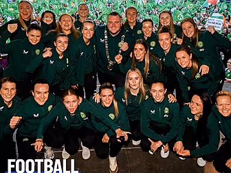 Football Daily: Ireland's home...