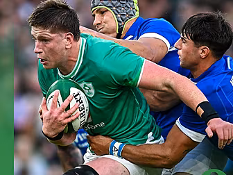 Ireland's journey to The World...
