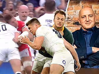 'It's a sh*t tackle!' | It is...