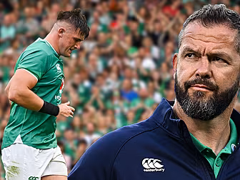 Ireland could be without Dan S...