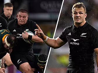 The All Blacks are 'slightly d...
