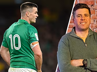 Expect Johnny Sexton to get 30...