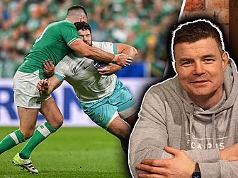 'Ireland definitely rode their...