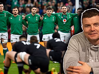 The All Blacks no longer have...