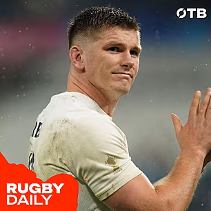 Rugby Daily: Farrell to take a...
