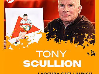 TONY SCULLION: Becoming a Laoc...