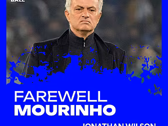 Jonathan Wilson: Bye-bye Jose,...