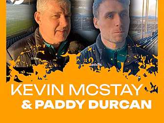 Kevin McStay & Paddy Durcan: T...