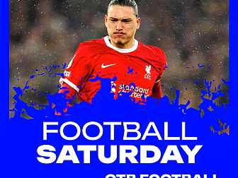 FOOTBALL SATURDAY: Arsenal v P...