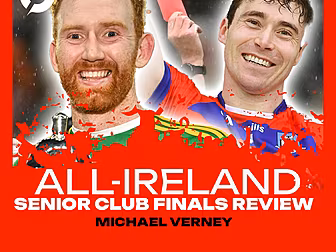 Michael Verney | All-Ireland S...