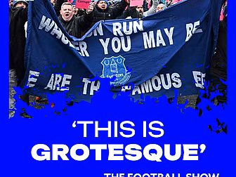 Moshiri or 777? Everton fans c...