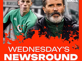The Newsround: Roy Keane on Ir...
