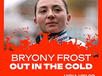 Is jockey Bryony Frost being f...