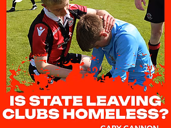 Grassroots clubs without a hom...