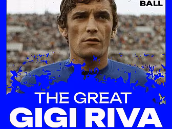 Gigi Riva: Italy's record goal...
