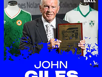 JOHN GILES: Carsley the front...