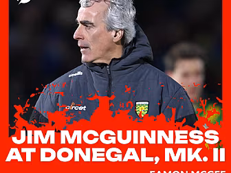 McGuinness' Donegal turns to l...