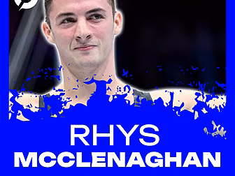 Rhys McClenaghan on dealing wi...