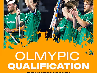 Irish Men's Hockey Team on Oly...