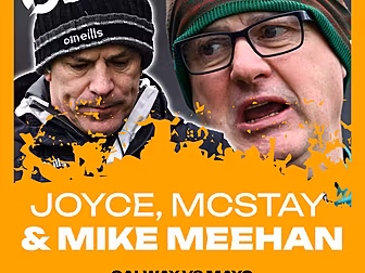 Padraic Joyce, Kevin McStay an...