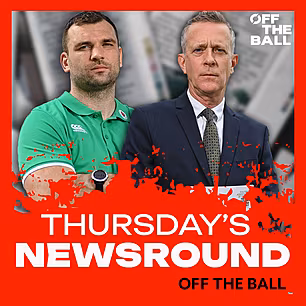 The Newsround | Andy Farrell's...