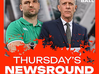 The Newsround | Andy Farrell's...